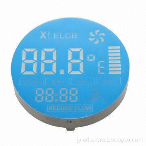 Round LED Display Panel for 7 Segment Display, Solar Water Heater